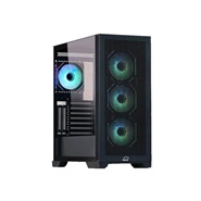 Tsco GC4510 Dragon’s Breath Black Gaming Computer Case