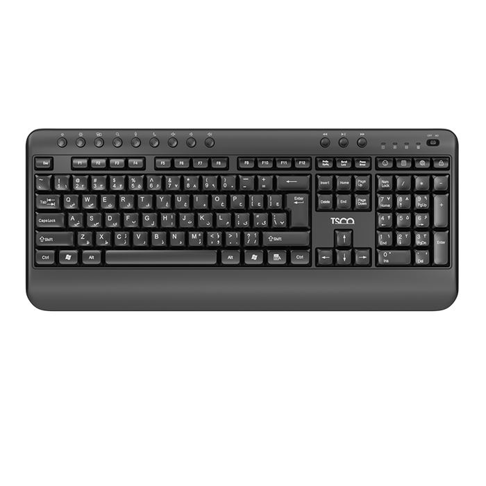 ماوس و کیبورد بی سیم تسکو مدل TKM 7029W - 6