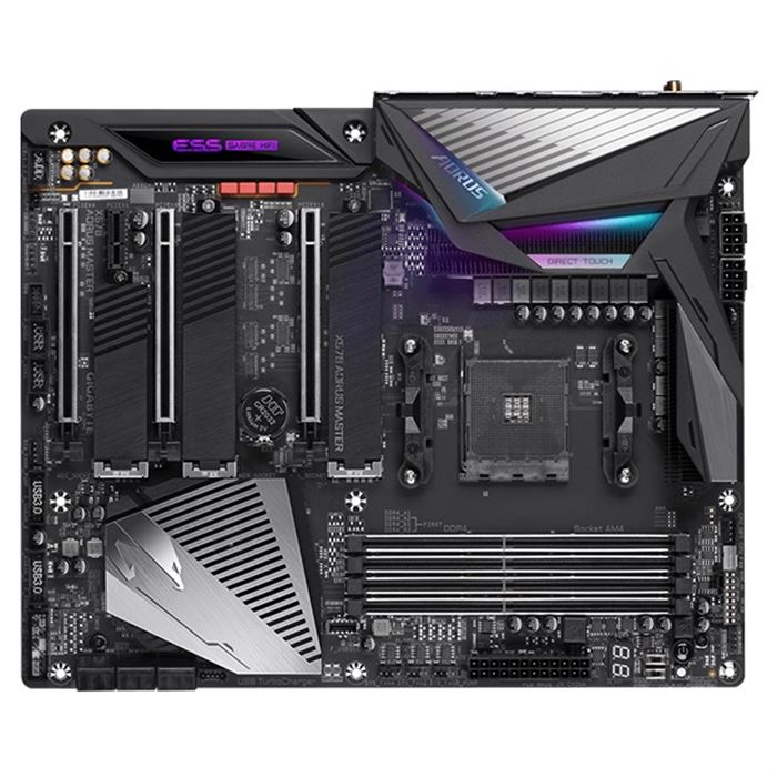 مادربرد گیگابایت X570S AORUS MASTER - 2