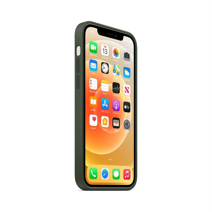 قاب سیلیکونی اورجینال آیفون 12 پرو مکس با قابلیت شارژ MagSafe - 3