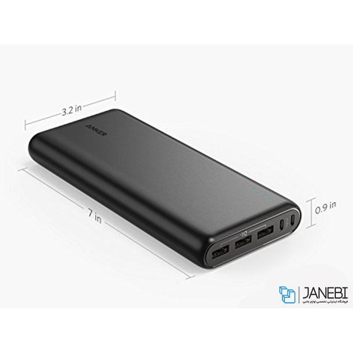 پاور بانک انکر PowerCore 26800 A1277 با ظرفیت 26800 میلی آمپر ساعت - 2