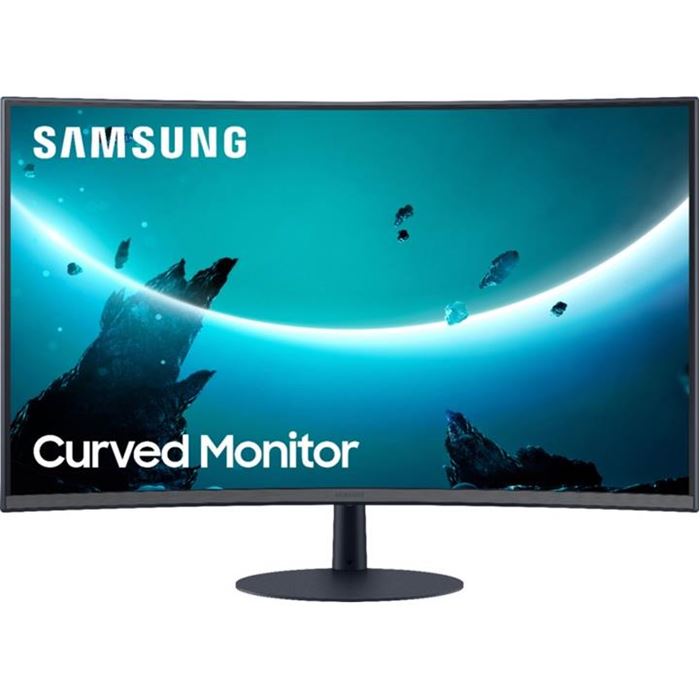 مانیتور منحنی 32 اینچ سامسونگ مدل LC32T550FD - 8