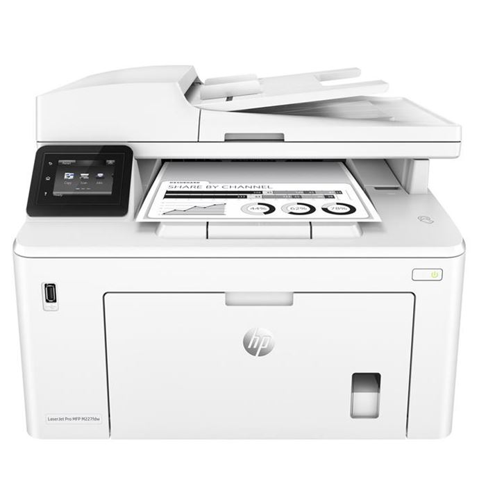 پرینتر چهار کاره لیزری اچ پی مدل MFP M227fdw - 8