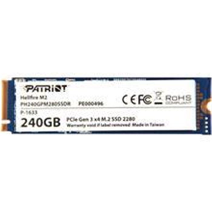 حافظه اس اس دی پتریوت مدل هل فایر با ظرفیت 240 گیگابایت - 3