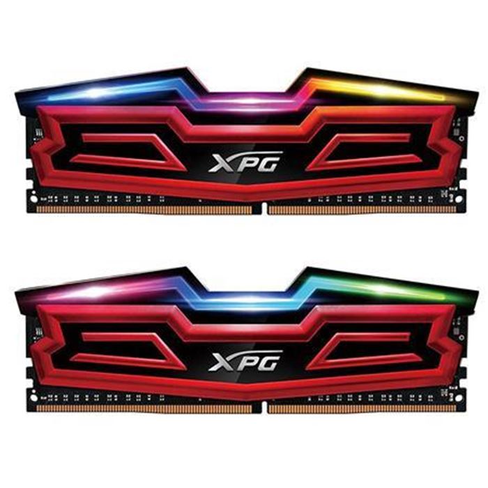 RAM: A-Data XPG Spectrix D40 RGB 2×8GB=16GB DDR4 3600MHz CL16 - 2
