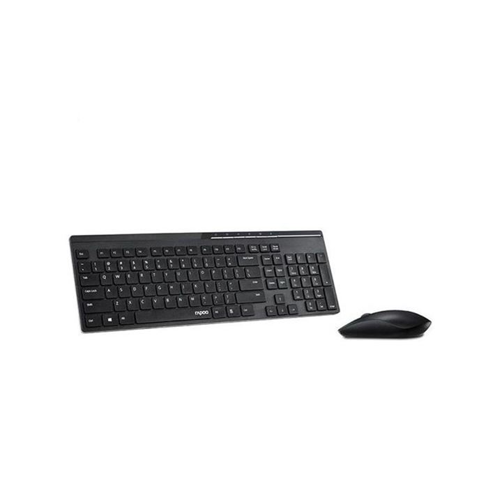 کیبورد و ماوس بی‌سیم رپو مدل X8100 - 7