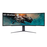 مانیتور خمیده گیمینگ 49 اینچ ال جی مدل 49GR85DC-B