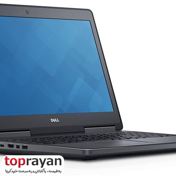 لپ‌تاپ استوک 15.6 اینچ Dell مدل Precision 7520 پردازنده Core i7 6820HQ رم 16GB حافظه 256GB SSD گرافیک 4GB - 2