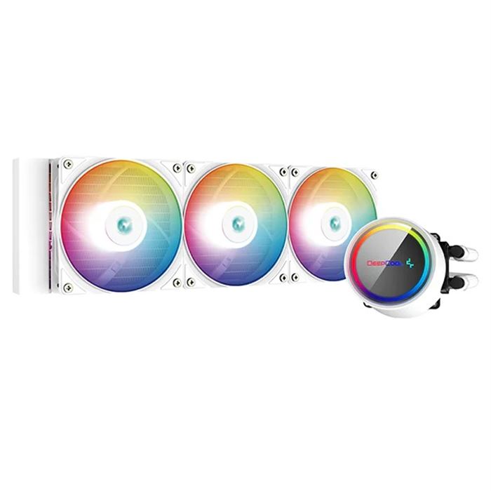 خنک کننده مایع پردازنده دیپ کول Deepcool GAMMAXX L360 ARGB White