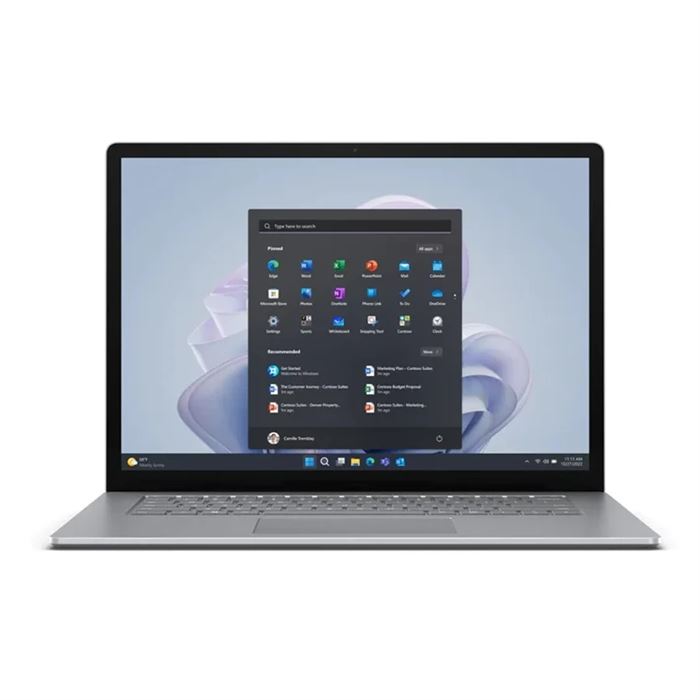 لپ تاپ مایکروسافت 15 اینچ مدل Surface Laptop 5 پردازنده Core i7 1265U رم 16GB حافظه 256GB SSD گرافیک Intel