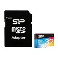 سیلیکون پاور  Superior Pro MicroSDHC Memory Card - Class 10 - UHS-I - 100MBps - 32G With Adapter
