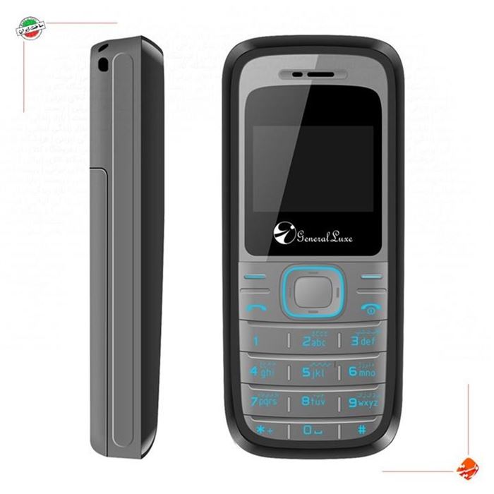 گوشی موبایل جی ال ایکس مدل 1208 دو سیم کارت - 5