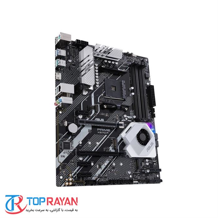 مادربرد ایسوس PRIME X570-P - 4