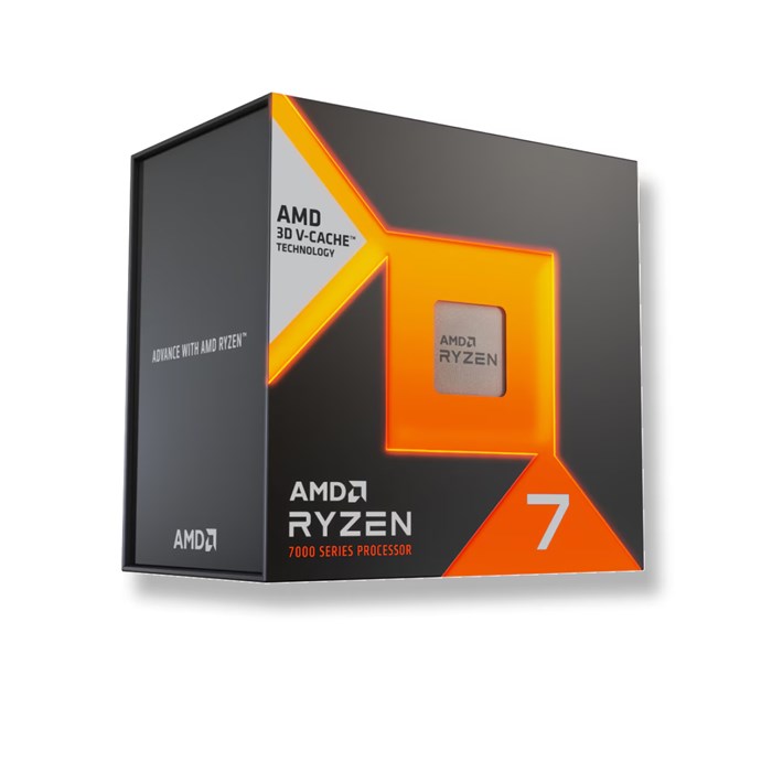 پردازنده ای ام دی CPU AMD Ryzen 7 7700X3D باکس - 2