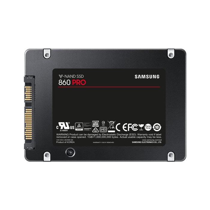 حافظه SSD سامسونگ 860PRO ظرفیت 256 گیگابایت - 4
