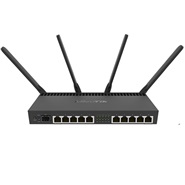 mikrotik RB4011iGS+5HacQ2HnD-IN