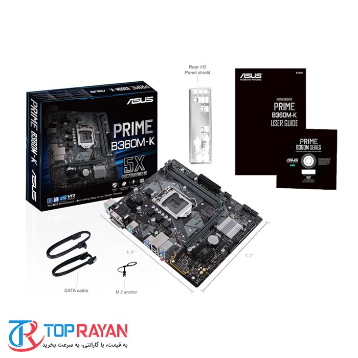مادربرد ایسوس PRIME B360M-K - 4