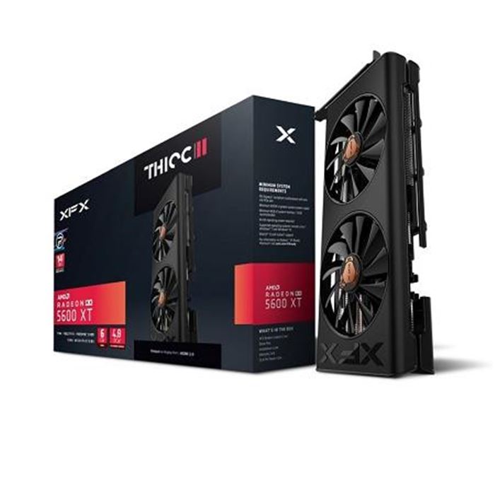 کارت گرافیک ایکس اف ایکس مدل RX 5600 XT حافظه 6GB - 2