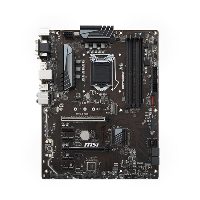 مادربرد ام اس آی مدل Z370-A PRO - 6