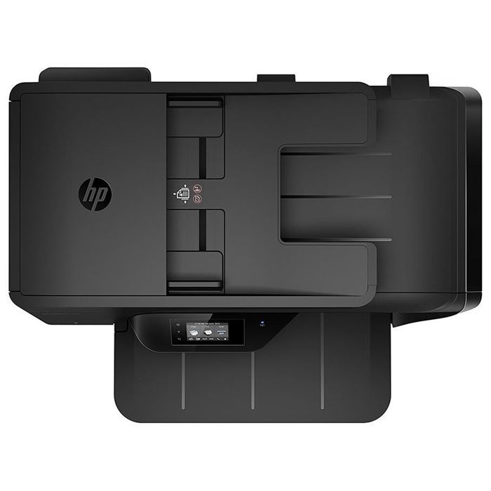 چهارکاره ( پرینتر، اسکنر، فکس، کپی ) جوهرافشان hp مشکی. مدل 7510 - 8