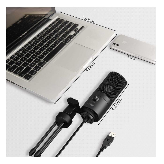 میکروفون استودیویی فای فاین مدل K669 - 7