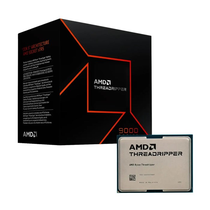 پردازنده سرور ای ام دی مدل THREADRIPPER PRO 9960X