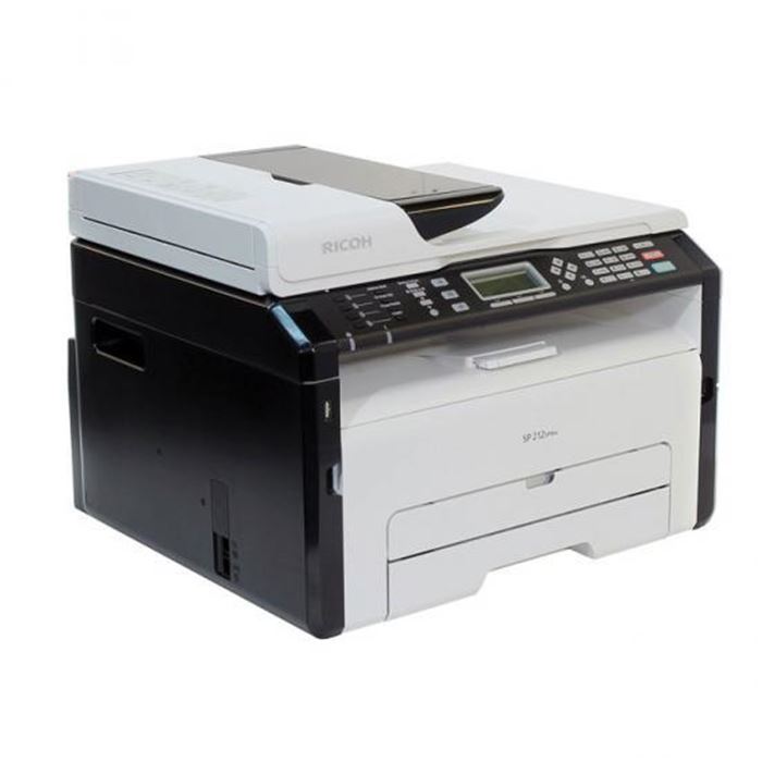 پرینتر چندکاره لیزری ریکو مدل SP 212SFNw - 6
