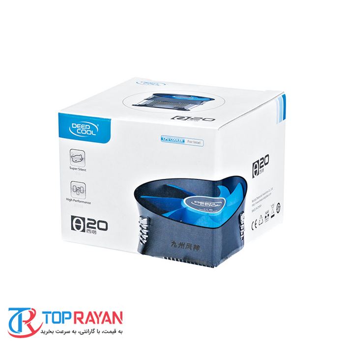 خنک کننده پردازنده دیپ کول مدل THETA ۲۰ - 4
