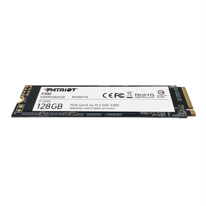 حافظه SSD اینترنال پاتریوت مدل P300 M.2 PCIe Gen 3 x4 ظرفیت 128 گیگابایت - 4