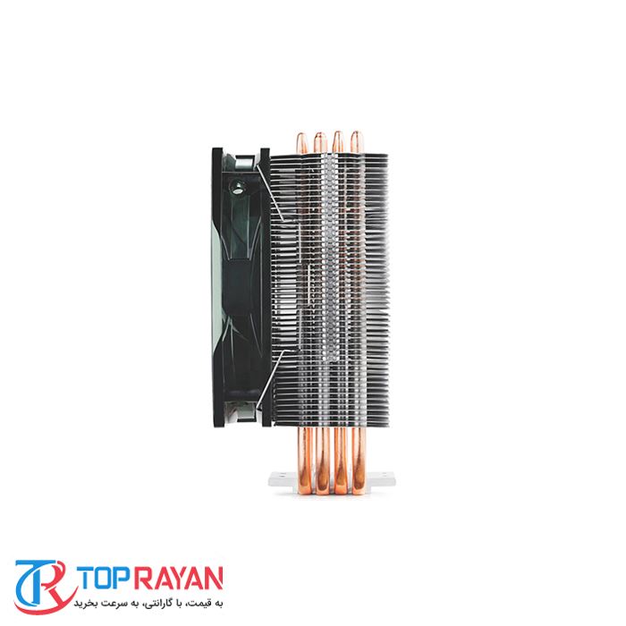 خنک کننده پردازنده دیپ کول مدل گامکس ۴۰۰ قرمز - 4