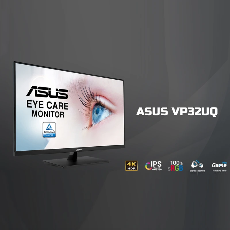 مانیتور 32 اینچ ایسوس مدل VP32UQ Ultra HD (60هرتز) - 6