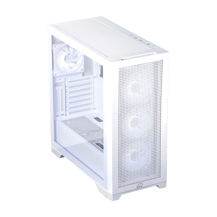 کیس گیمینگ سفید  تسکو مدل GC4510 Dragon’s Breath - 2