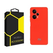 Silicon model cover suitable for Xiaomi Poco F5 mobile phone