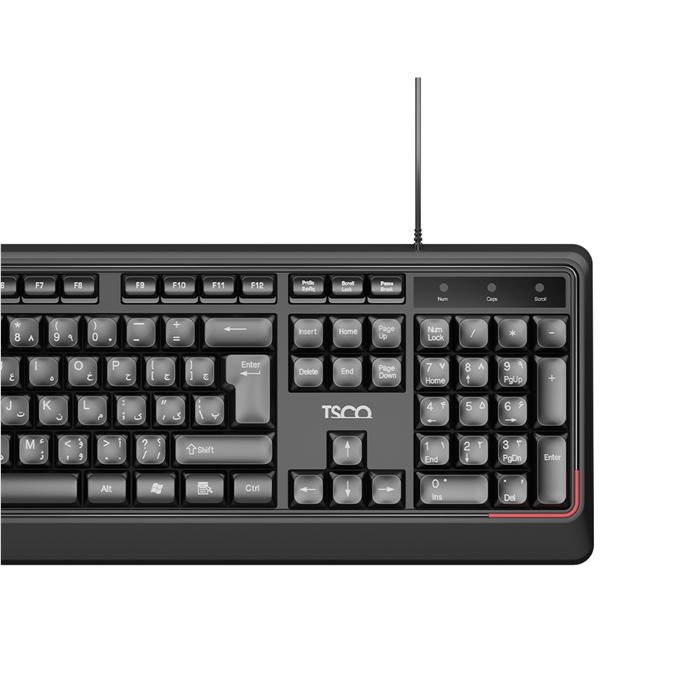 کیبورد تسکو مدل TK 8082 - 3