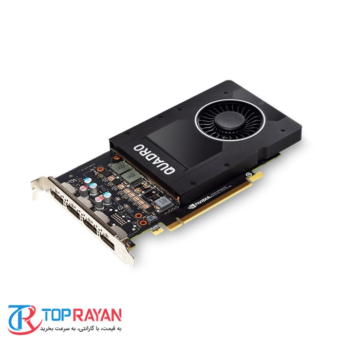 کارت گرافیک پی ان وای مدل P2200 حافظه 5GB - 2