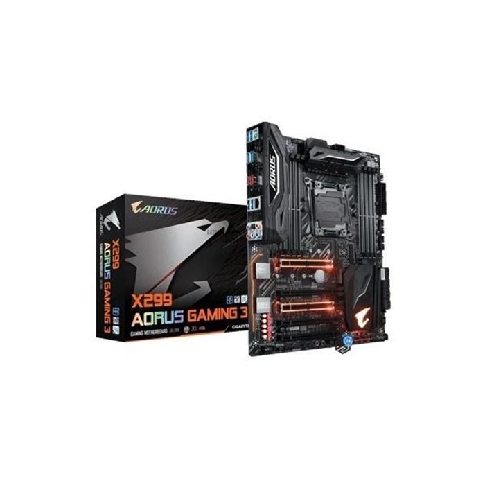 GIGABYTE X299 AORUS Gaming 3 (rev. 1.0) Motherboard - 7