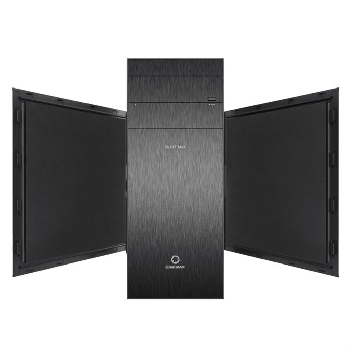 کیس کامپیوتر گیم مکس مدل Silent Max M903  - 10