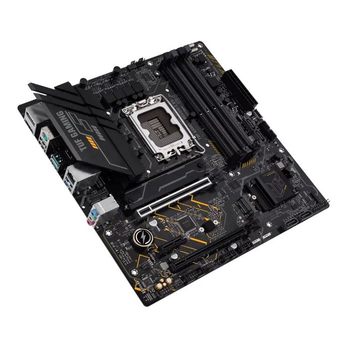 مادربرد ایسوس مدلTUF GAMING B660M-E D4 سوکت 1700 - 3