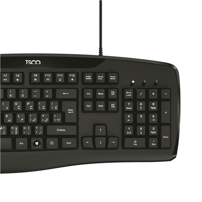کیبورد تسکو مدل TK 8043 - 3