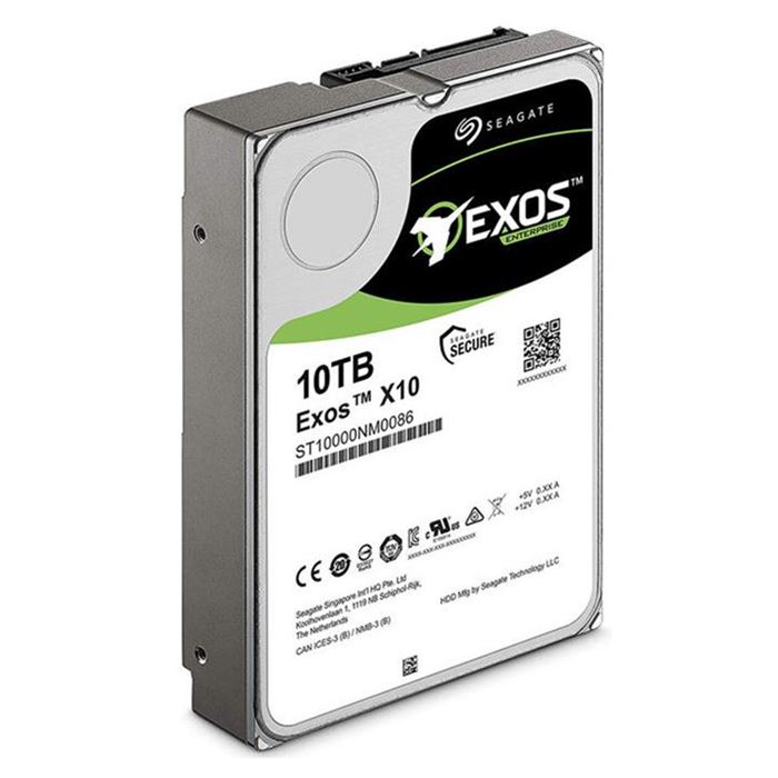 هارد دیسک اینترنال سیگیت مدل Exos ST10000NM0086 ظرفیت 10 ترابایت - 2