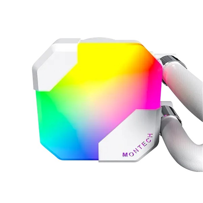 خنک‌کننده پردازنده مونتک مدل HyperFlow ARGB 240 White - 5