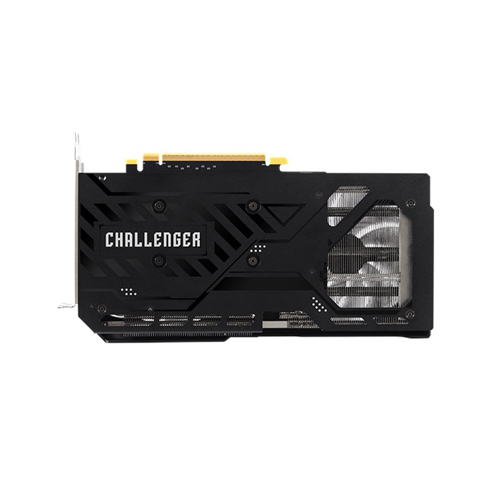 کارت گرافیک  ازراک مدل  Intel Arc B580 Challenger 12GB OC  - 6
