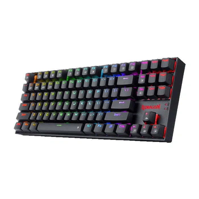 کیبورد گیمینگ ردراگون مدل Kumara K552 Black  - 2