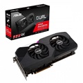 ASUS Dual RX 6700 XT OC 12GB Graphics Card 