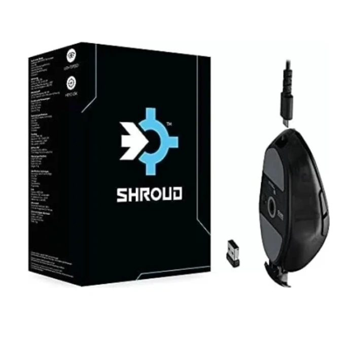 ماوس بی سیم گیمینگ لاجیتک مدل G303 SHROUD EDITION - 6