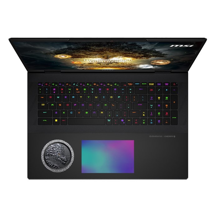 لپ تاپ ام اس آی 18 اینچی مدل Titan 18 HX Dragon Edition پردازنده Ultra 9 285HX رم 96GB حافظه 6TB SSD گرافیک 24GB RTX5090 - 2