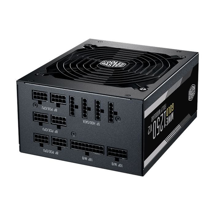 پاور 1250 وات کولر مستر MWE GOLD 1250 Gold Full Modular - 6