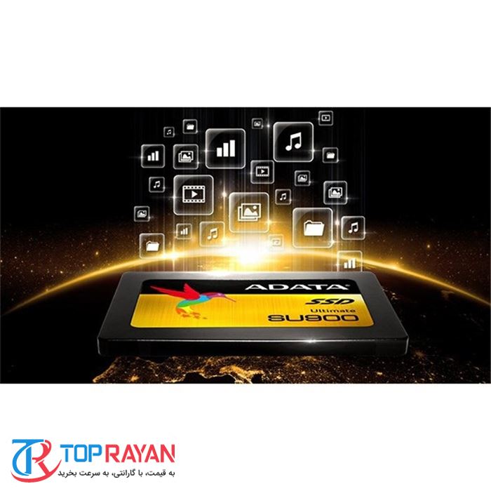 حافظه SSD ای دیتا مدل SU900 ظرفیت 2 ترابایت - 2