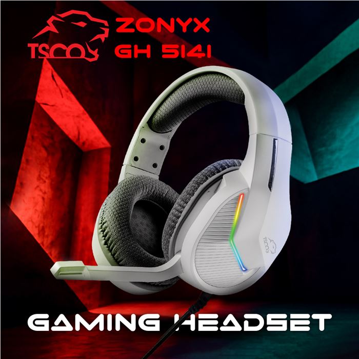 هدست گیمینگ تسکو مدل GH 5141 Zonyx RGB - 13