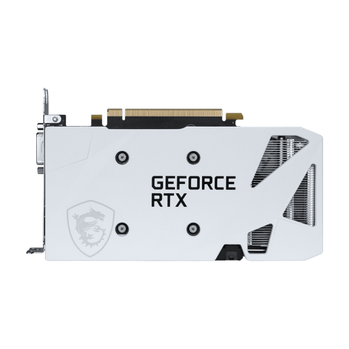 کارت گرافیک ام اس آی GeForce RTX 3050 VENTUS 2X XS WHITE 8G OC - 4